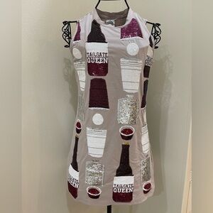 QOS tailgate tank dress